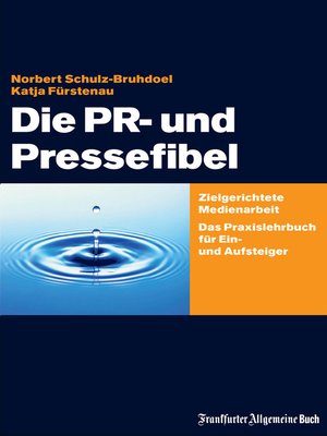cover image of Die PR- und Pressefibel